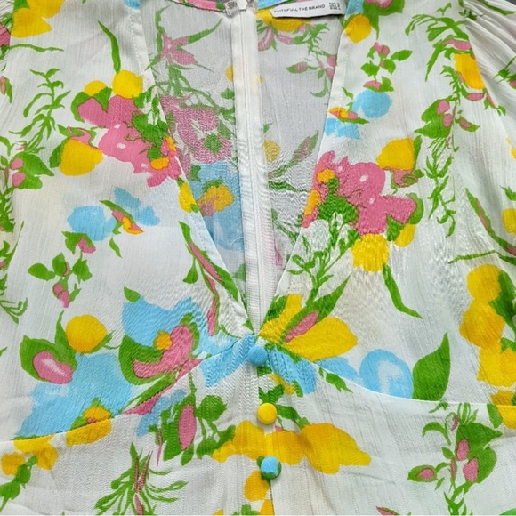 Faithfull the Brand Caliente dress floral ,L - Picture 10 of 12